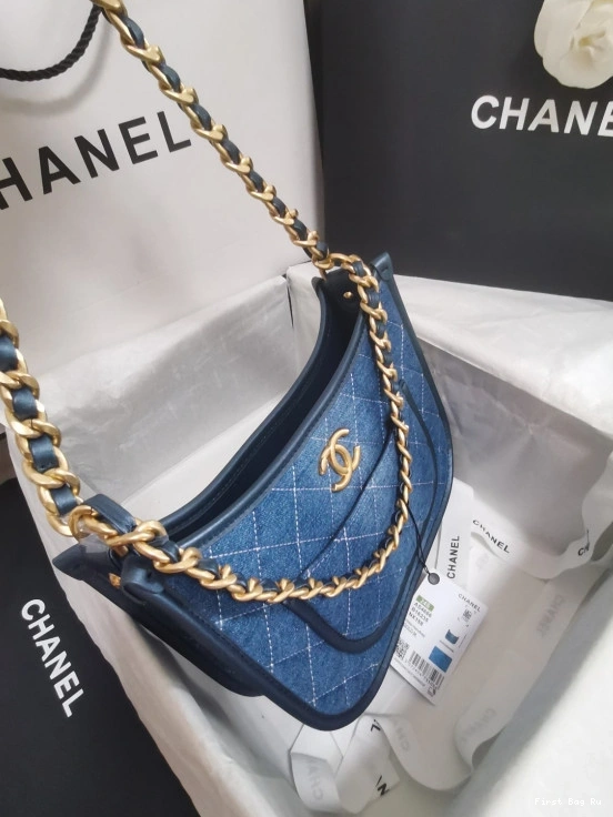 Firstbag Ru HOBO HANDBAG-20*24*6cm CHANEL 0801